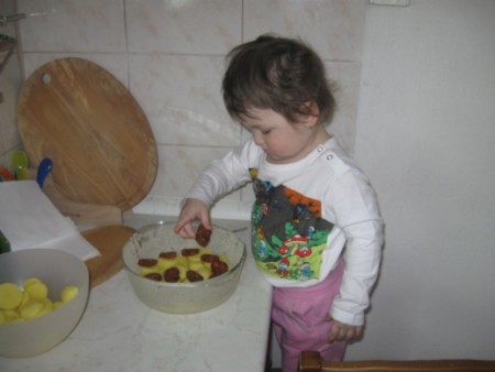 9.2.2011 - a dáme klobásku